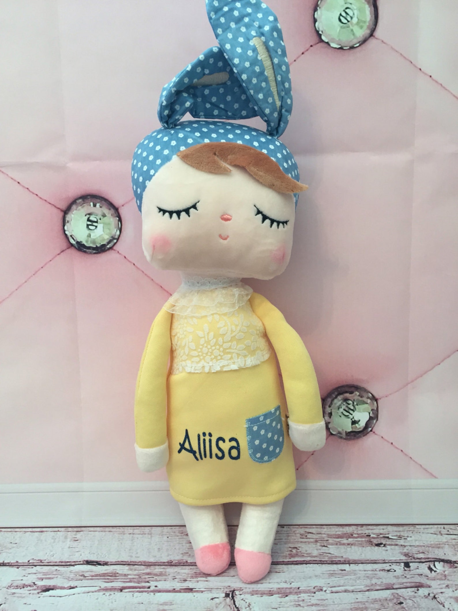 Personalized Doll. Plush Doll. Soft Plush Material. Girls Etsy