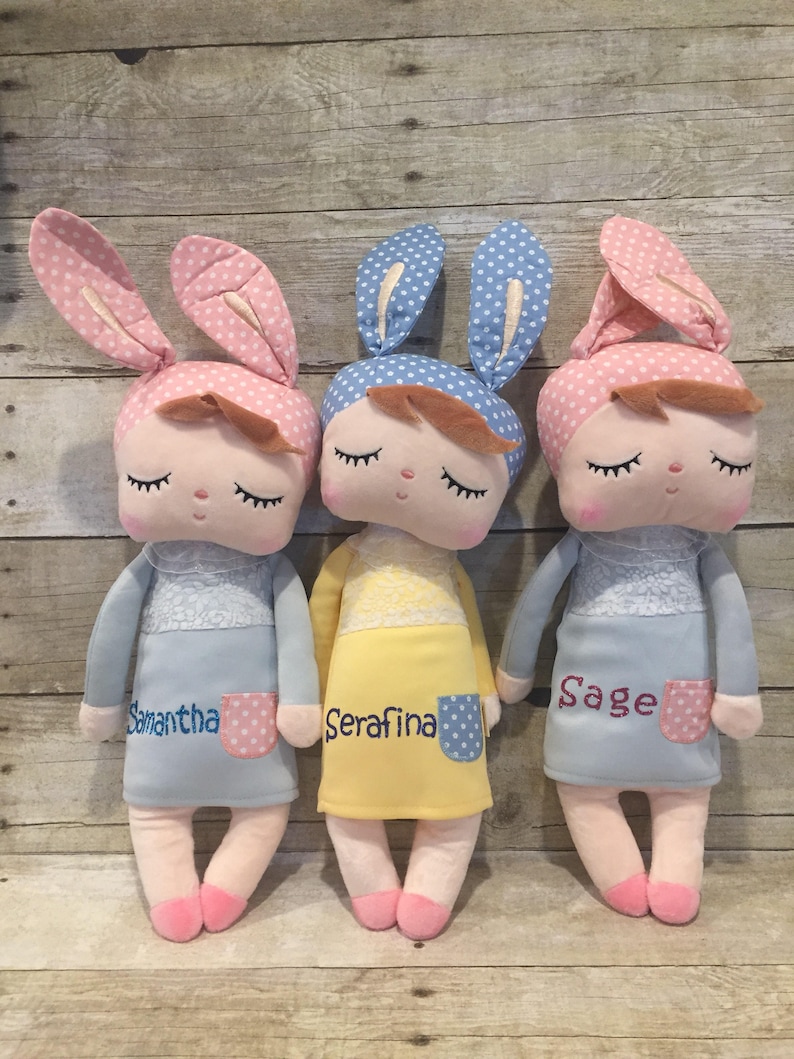 Personalized Doll. Plush Doll. Soft Plush Material. Girls Etsy