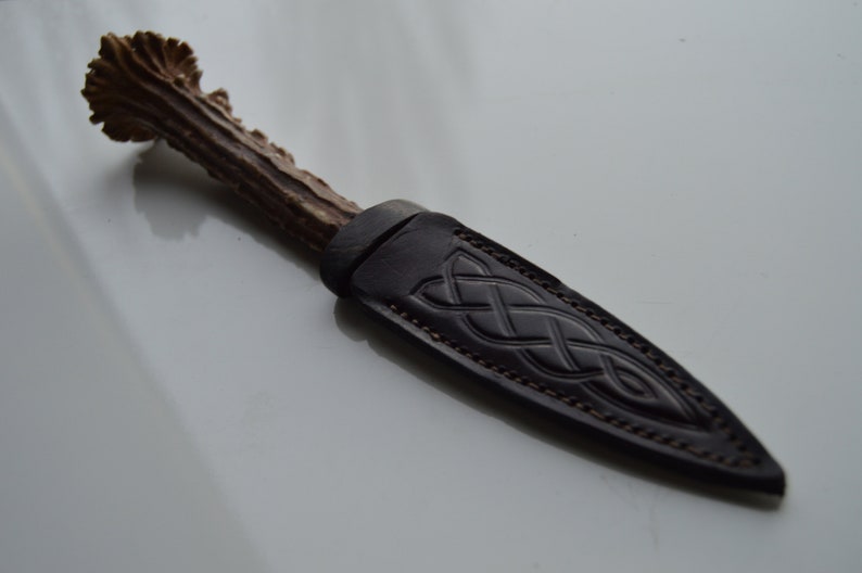 bog oak sgian dubh