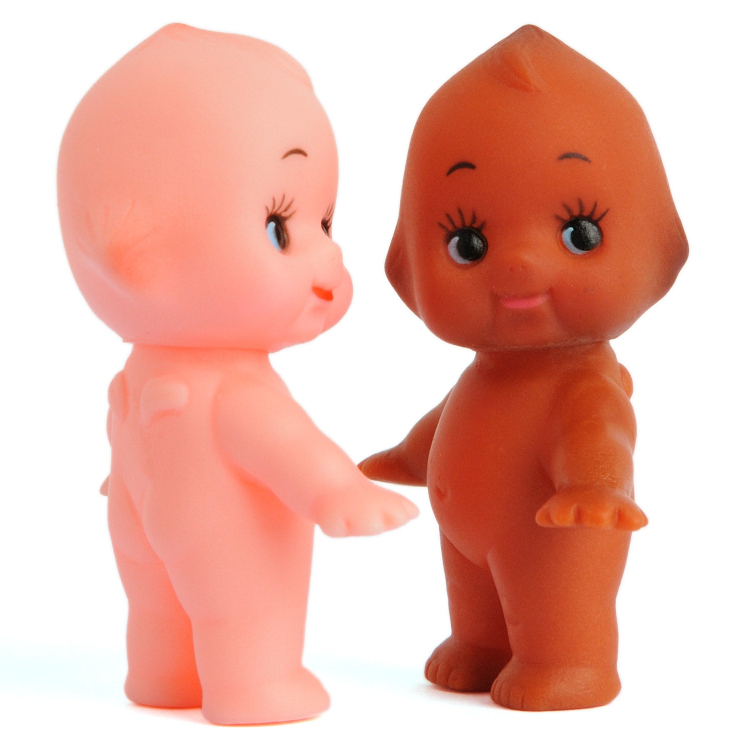Lot of 2 Miniature Kewpie Doll Baby Cupie Vintage Antique Etsy
