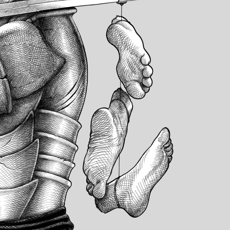 Samurai Skull Leg Collector Art Print – BJJ Judo Gift - Etsy
