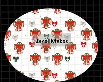 Gingerbread Bows