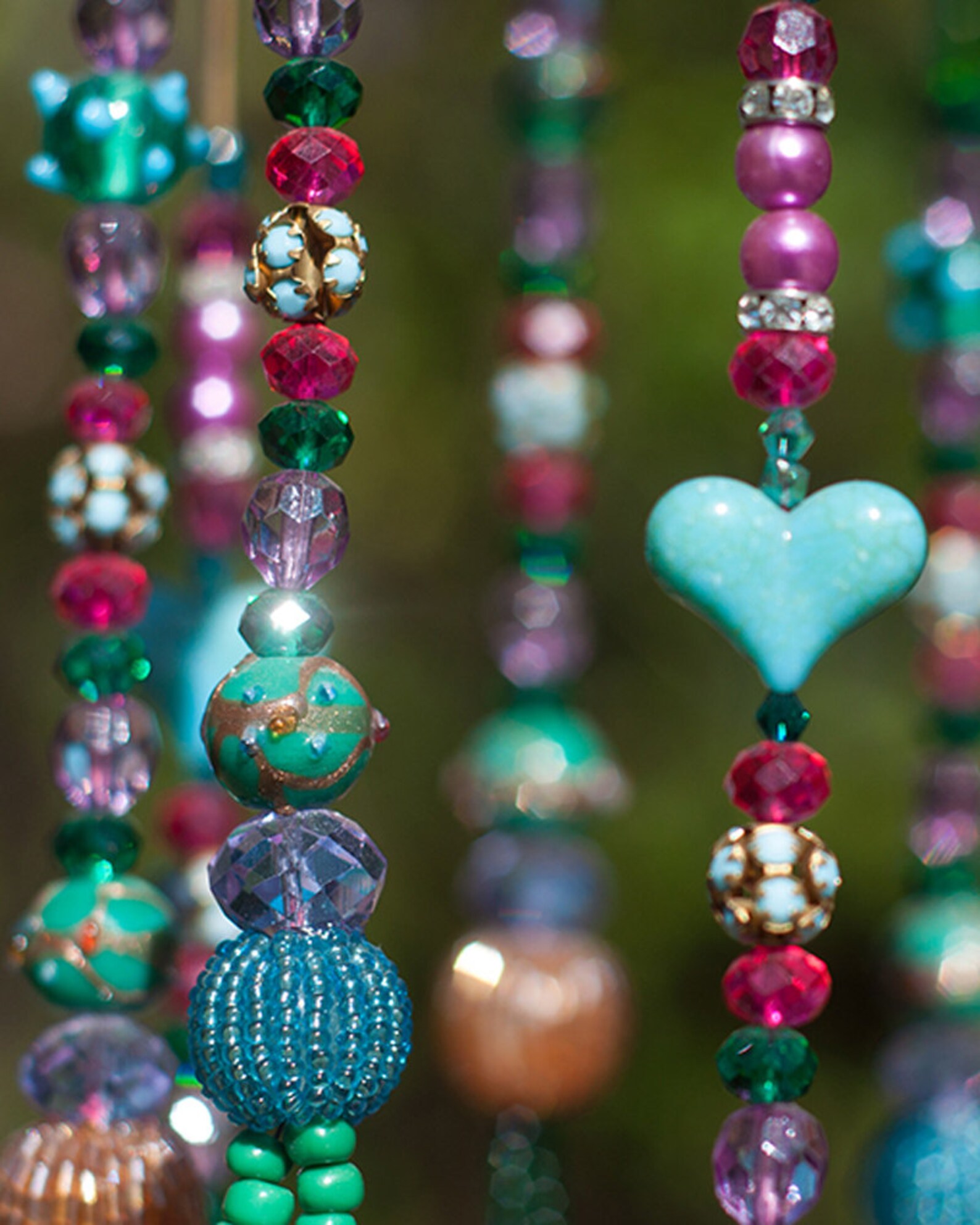 Purple suncatcher Etsy