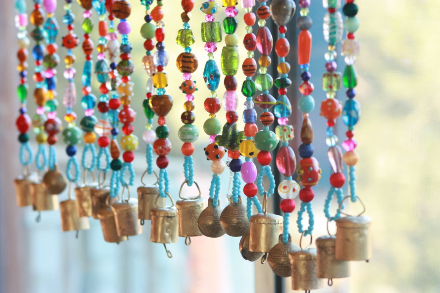 Unique Home Decorcolorful Happy Gipsy Hanging Beads 
