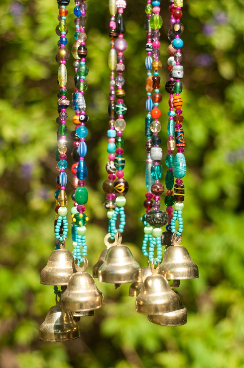 Bell wind chimes Etsy