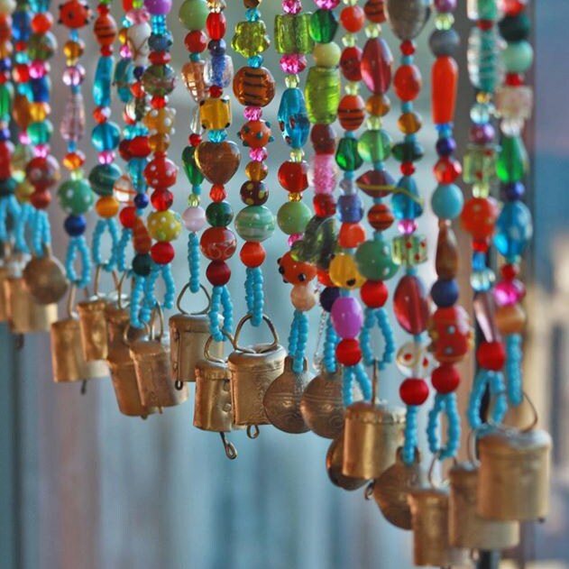 Beaded curtainGlass Beaded Suncatcher Window curtainbeaded Etsy