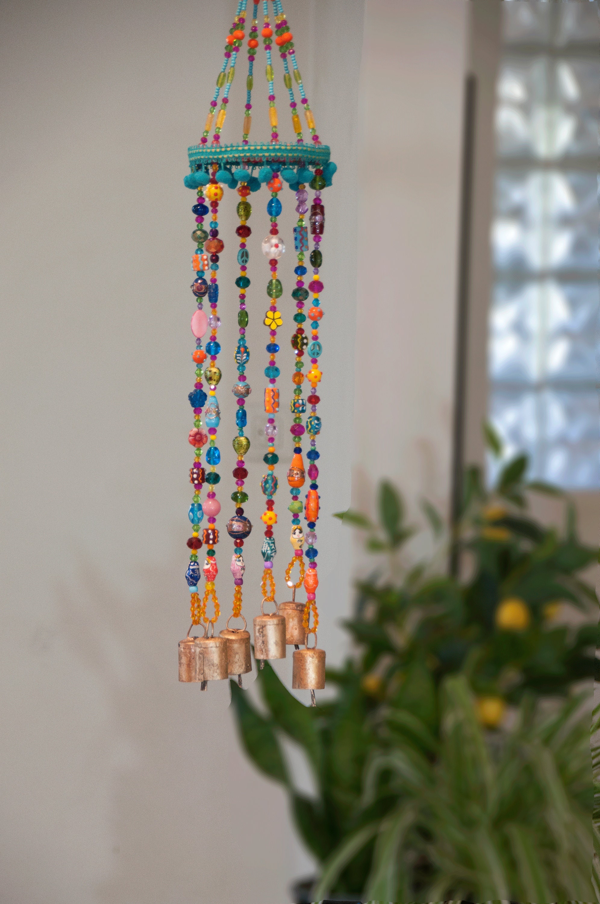 Brass Loop Set for Hanging Fixtures Wind Chimes and Sun Catchers Brass Loop Set for Hanging Fixtures Wind Chimes and Sun Catchers