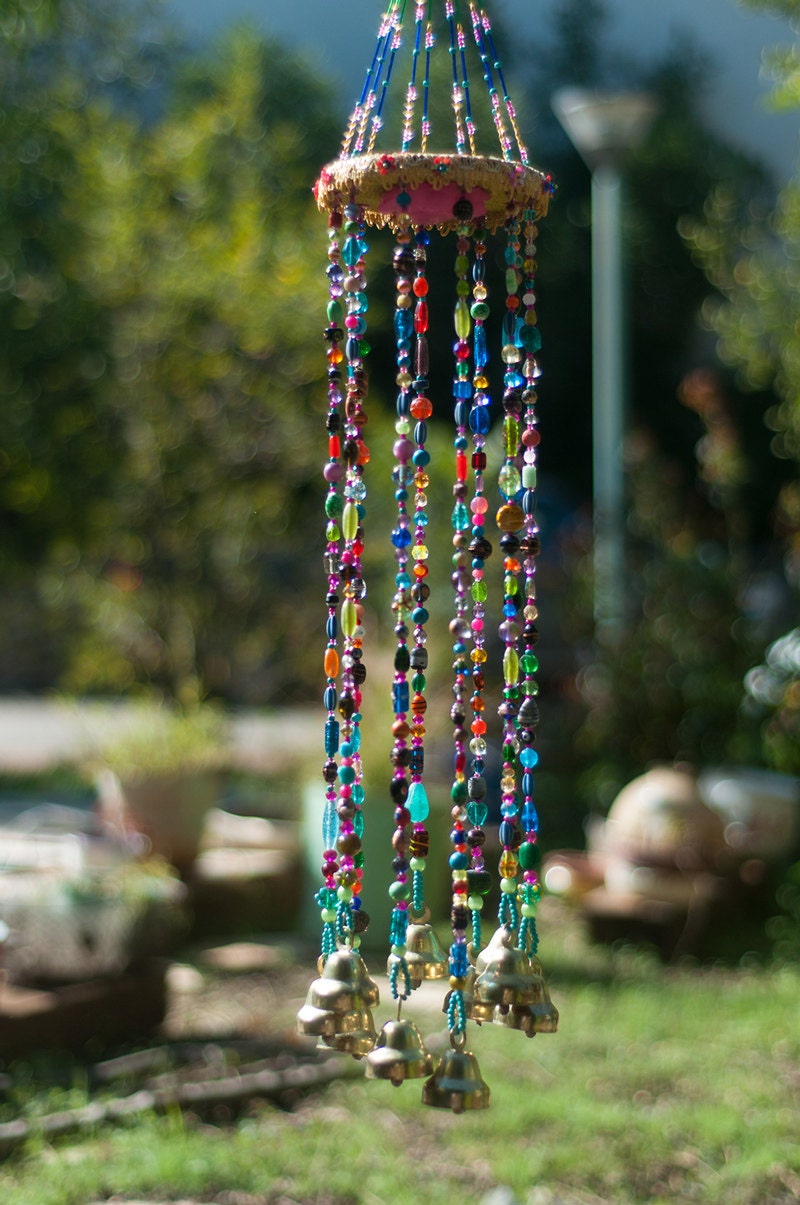 Bell wind chimes Etsy