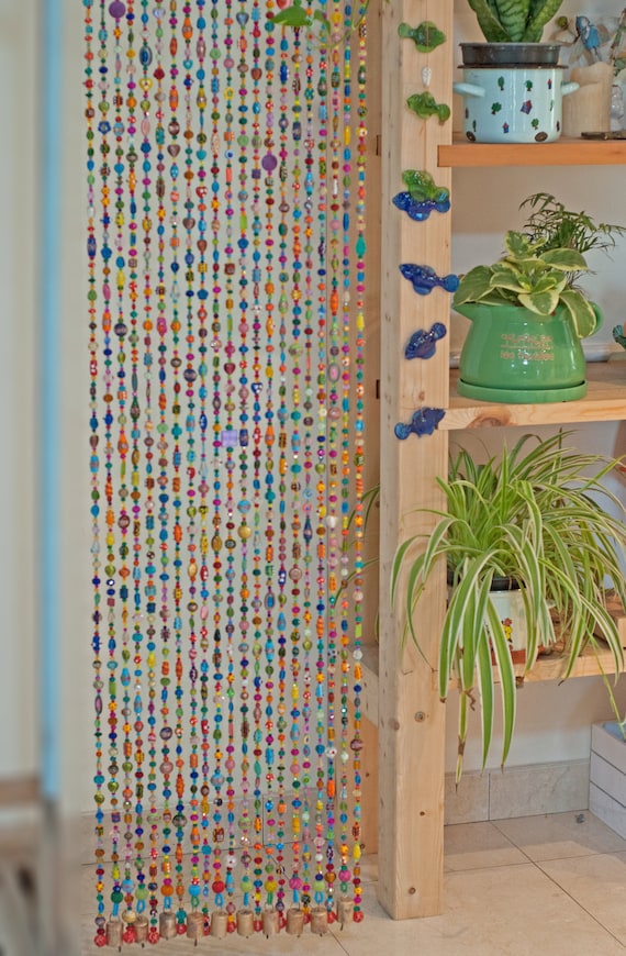Bohemian beaded curtains online