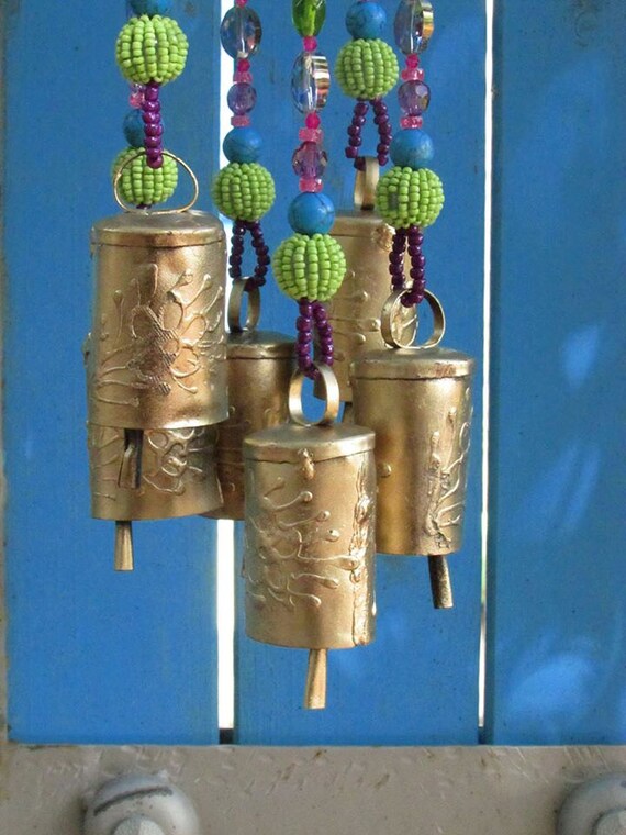 Window Sun Catcher Garden Wind Chimes Outdoor Wind Etsy
