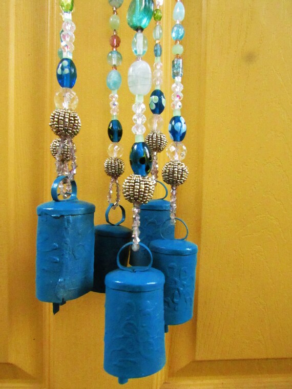 Items similar to Bell Hanging Mobile Decor Mobile Bells Décor Wind