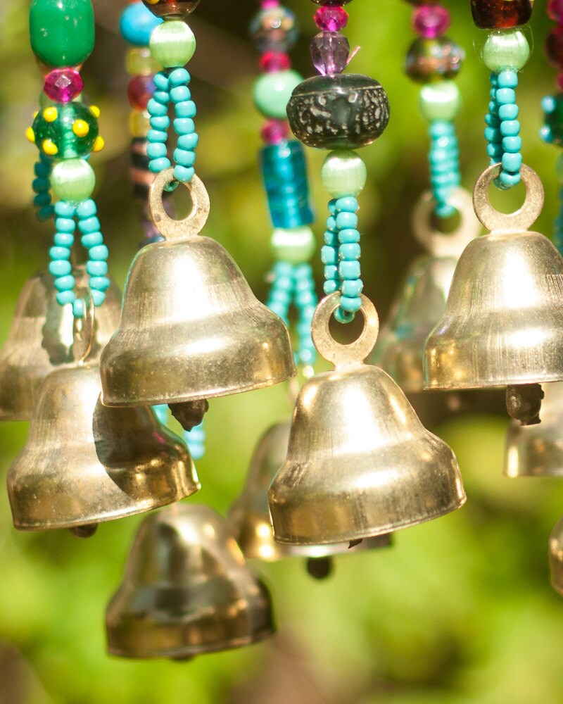 Bell wind chimes Etsy