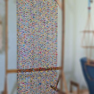 Beaded curtain For a Door