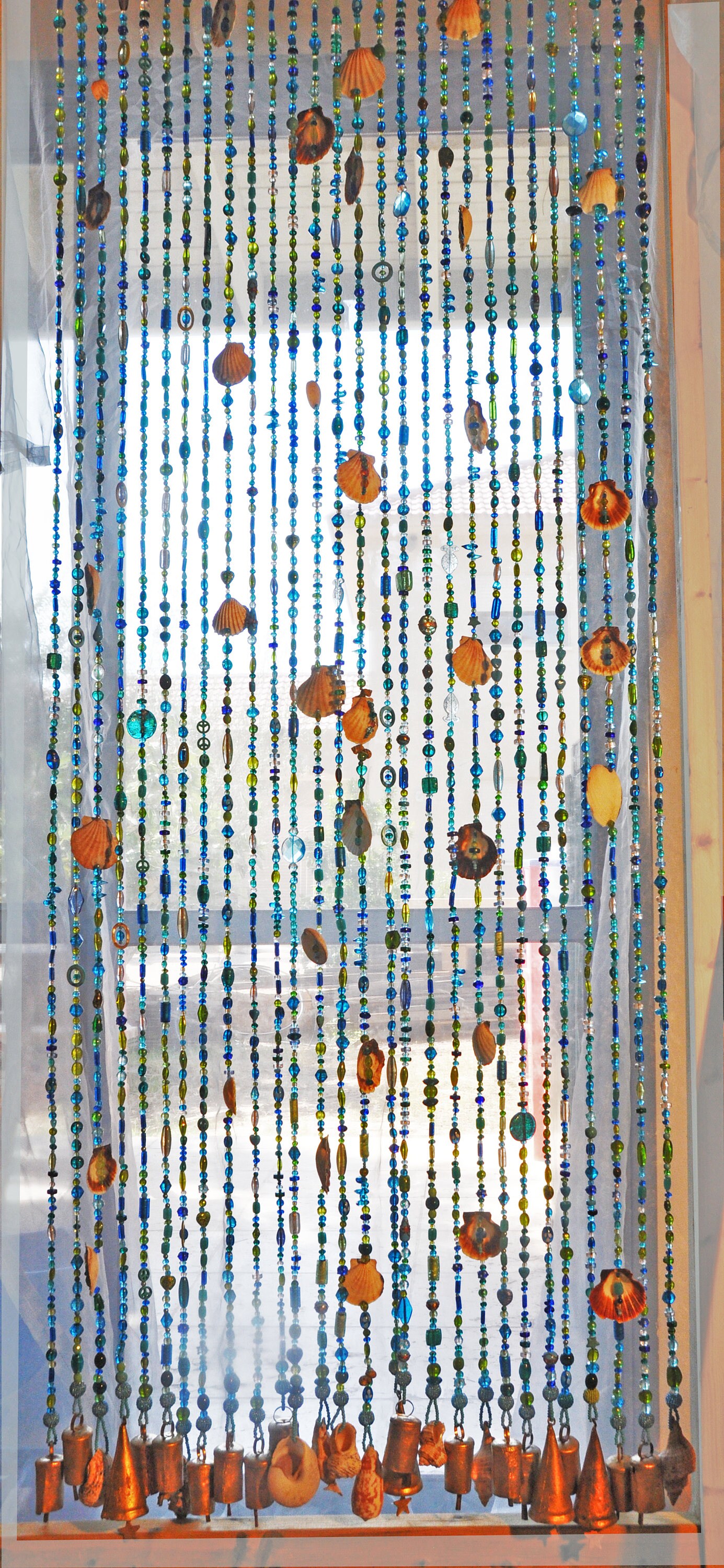bead curtains door