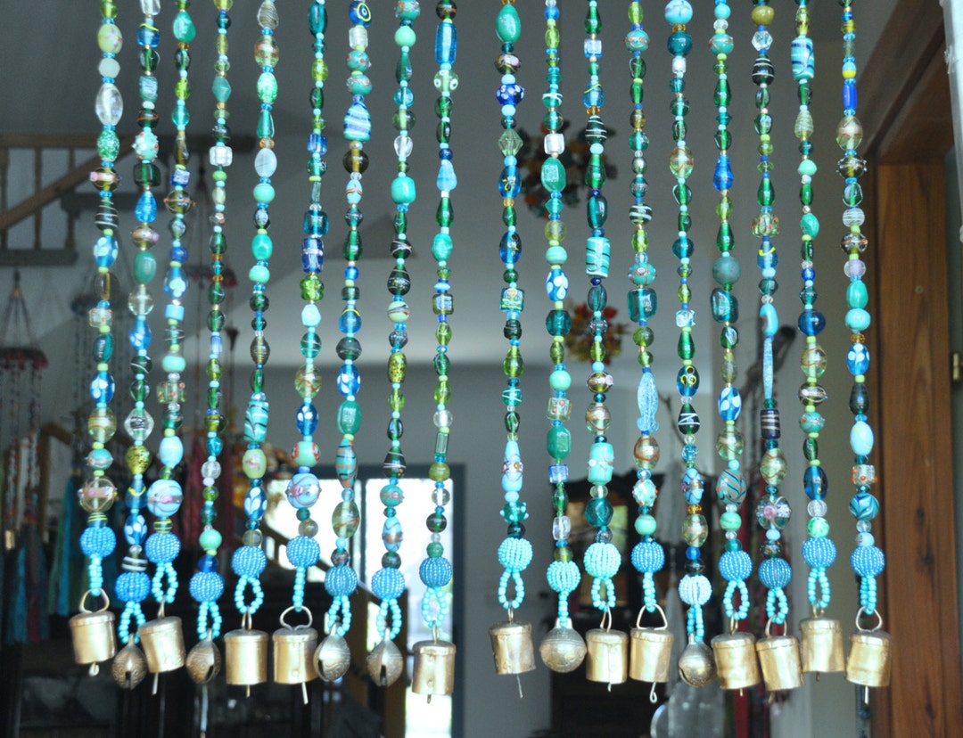 Colorful Glass Beads Curtains - Eclectic Home Decor Shop MOAB
