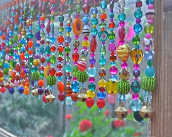 装飾的なカラフルなボヘミアン ハンドメイド ビーズ バランス (オーダーメイド)