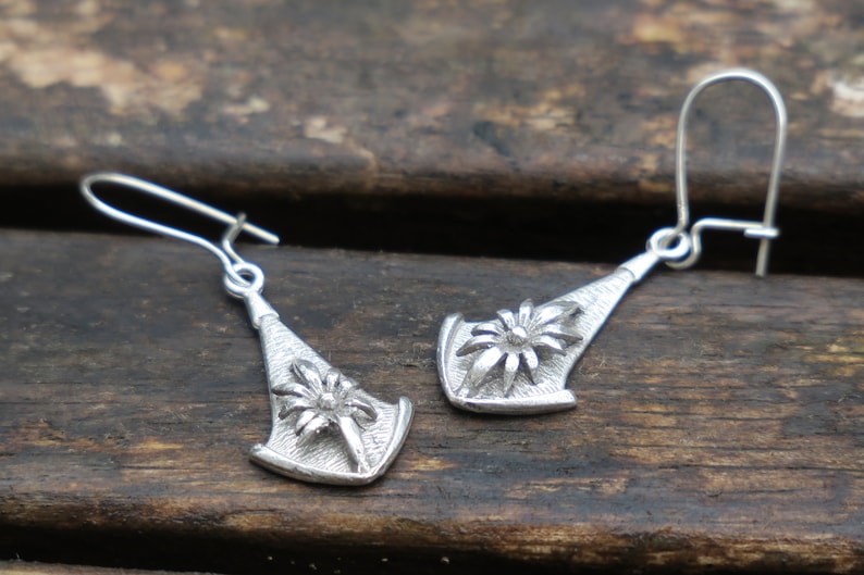 Silver Dangle Earrings \u2022 Sterling Silver Earrings \u2022 Everyday Earrings \u2022 Birthday Gift