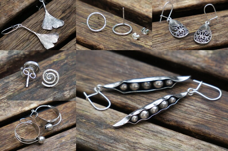 Bridal Flower Gift Daisy Flower Pendant \u2022 Sterling Silver Flower Pendant \u2022 Daisy Necklace \u2022 Daisy Jewellery