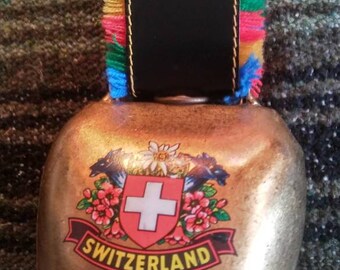 Vintage Switzerland Bell Europe