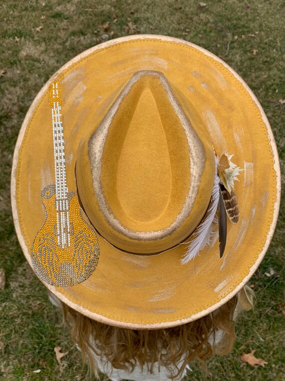 Rancher Hat, Western Hat, Nashville, Wide Brim, Festival  display picture 1