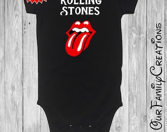 rolling stones baby clothes