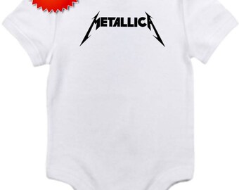 metallica baby clothes