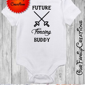 Future kayak buddy baby Gerber onesie bodysuit pick size