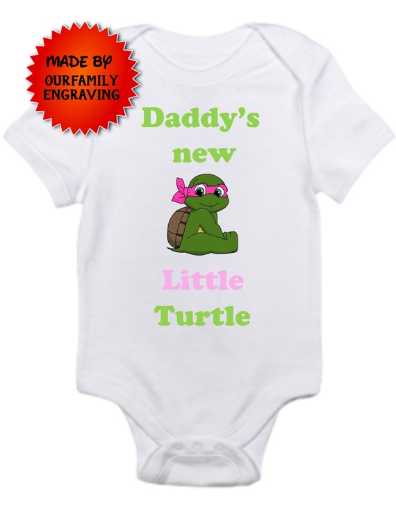 infant ninja turtle onesie