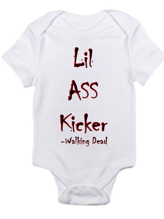 walking dead onesie