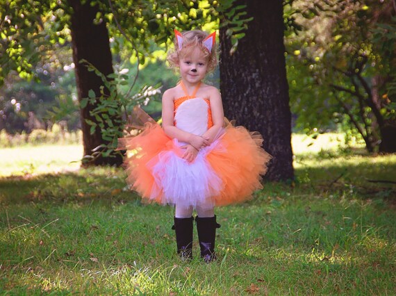 baby girl fox costume