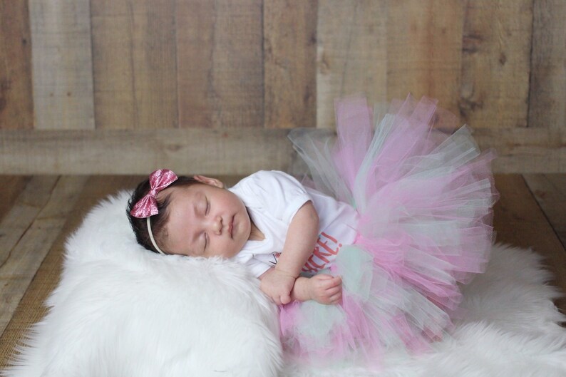 light pink tutu for baby