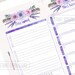 PERSONAL Size Weekly Planner, Printable One Week per 2 Pages, to Do ...