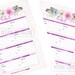 A5 Address Book for Planner, Contacts Printable Page Half Size Insert ...