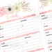 PERSONAL Size Address Book for Planner Contacts Printable - Etsy