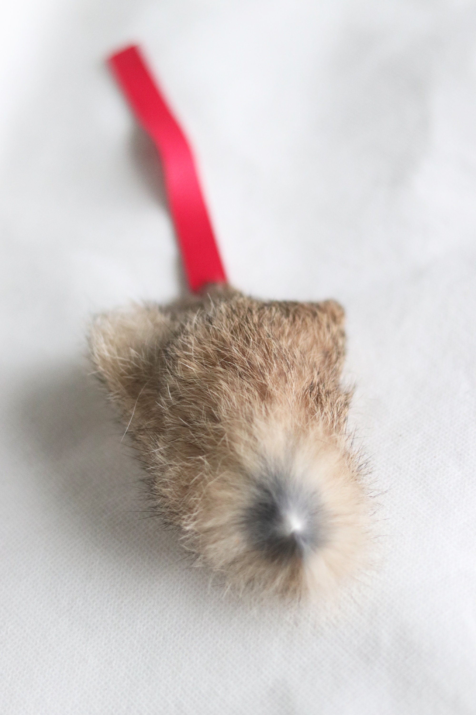 Catnip Filled Rabbit Fur Mouse Shaped Cat Toy Handmade large Etsy