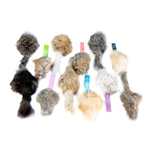 Rabbit Foot Toys for Cats Etsy Canada