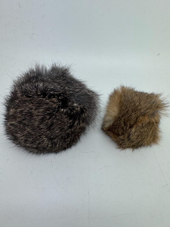 Rabbit Fur Covered Ball Tennis ball | Mini Tennis Ball | Foam ball