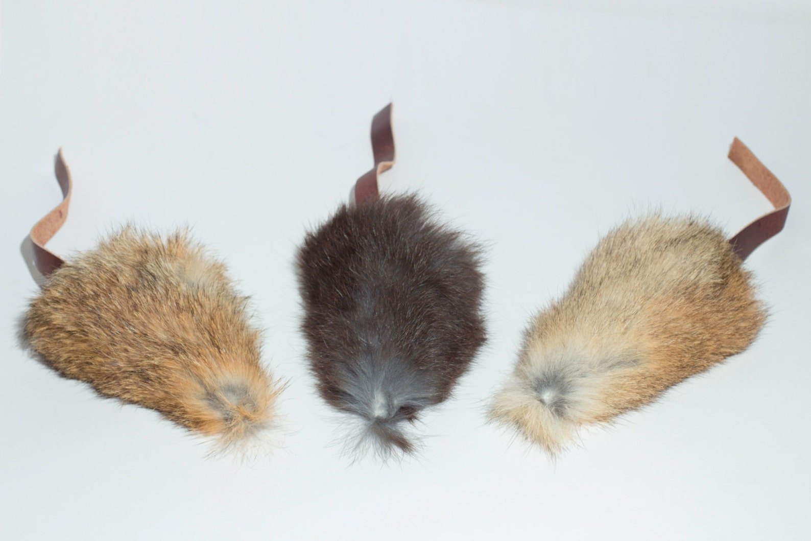 Rabbit Fur Mouse Shaped Dog Toy Original Etsy