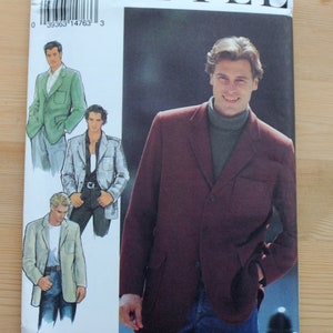 Style Blazer Jacket Pattern #2388 - Size SM-XL - UNCUT Pattern - printed 1993