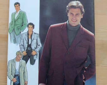 Style Blazer Jacket Pattern #2388 - Size SM-XL - UNCUT Pattern - printed 1993