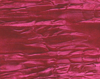 Carnation Pink Crushed Velvet 54" wide - Acetate Rayon blend - Sold by the yard - Great Sheen and SO SOFT!  Home Decor - Apparel - Costume