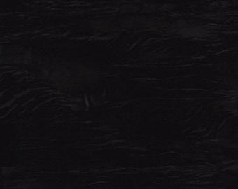 Black Crushed Velvet Fabric – 54" Wide, 100% Rayon, Soft with Stunning Sheen – Ideal for Home Décor, Apparel, Costumes – Sold by the Yard