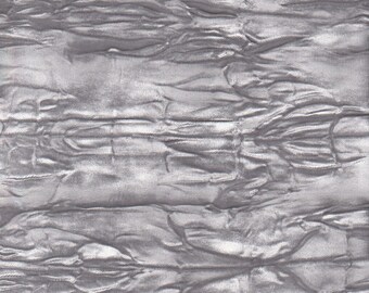 Lt Gray/Silver Crushed Velvet Fabric – 54" Wide Acetate Rayon Blend by the Yard – Soft, Elegant Sheen for Home Décor, Apparel & Costumes