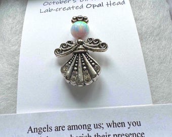 Givenchy-vintage Angel Brooch - Etsy