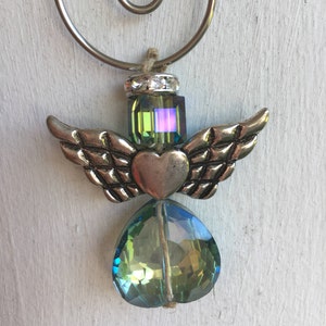 Guardian Angel Christmas Ornament Sun Catcher