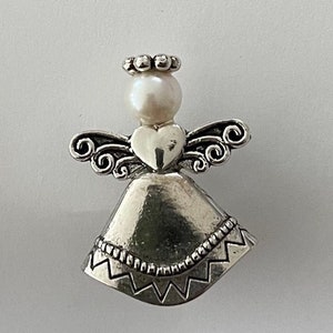 Schutzengel Geburtsstein Brosche Schutzengel Geburtsstein Pin Handgemachter Schutzengel Schmuck