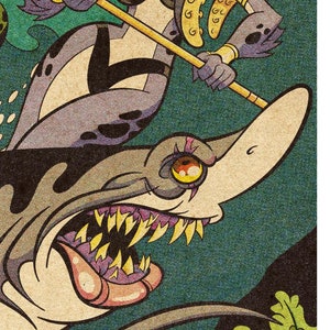 The Sea Devil