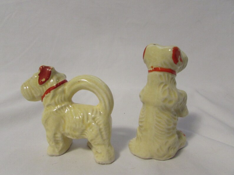 Salt and Pepper, Scotties, Japan, 1960's image 3