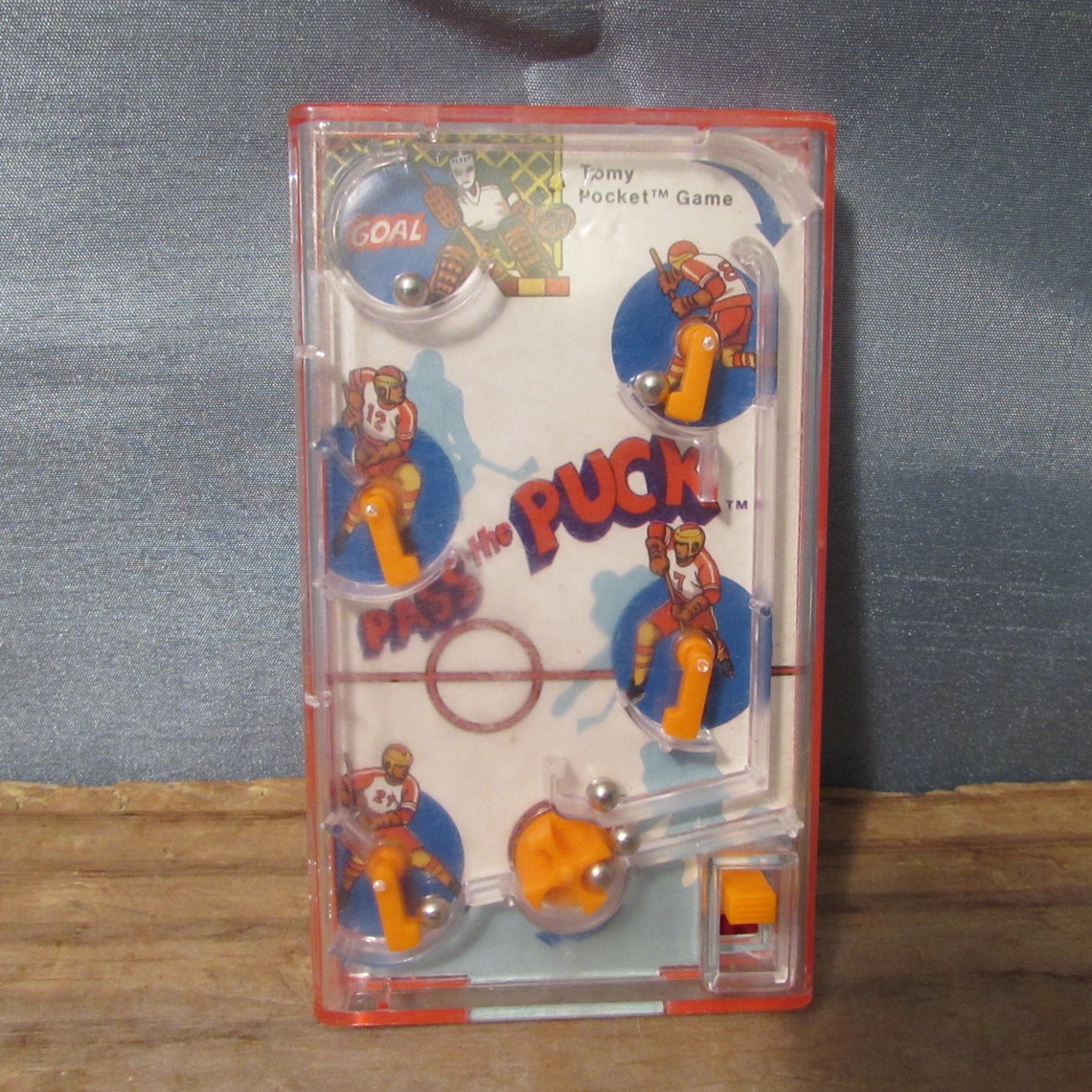 Tomy Pocket Game Pre GameBoy Pass The Puck Hong Kong Etsy