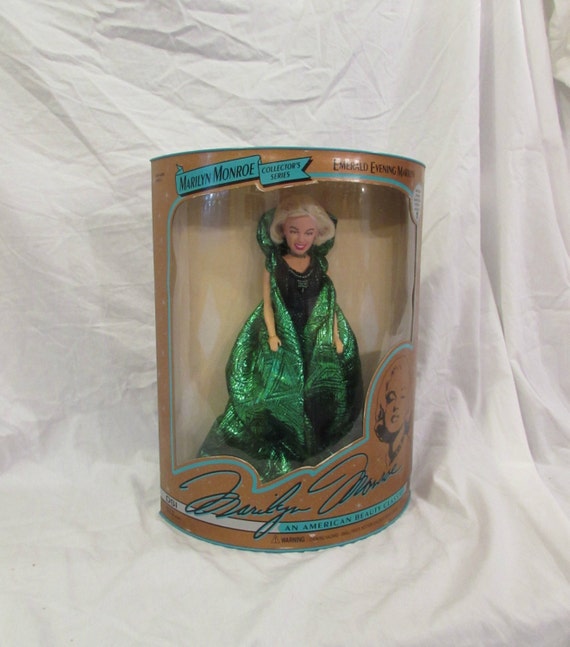 emerald evening marilyn monroe doll